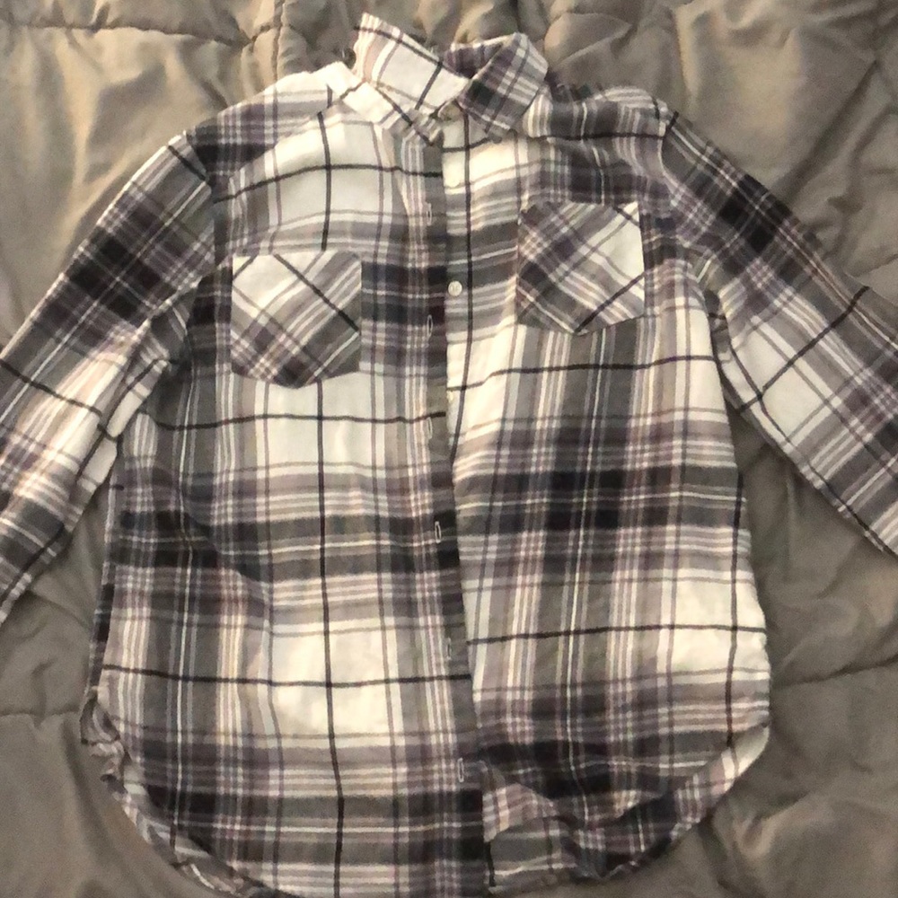 A button down top